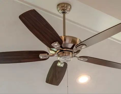 Attic fan.